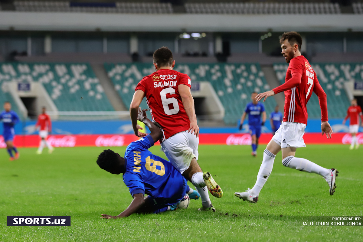 18.03.2022 Bunyodkor – Lokomotiv