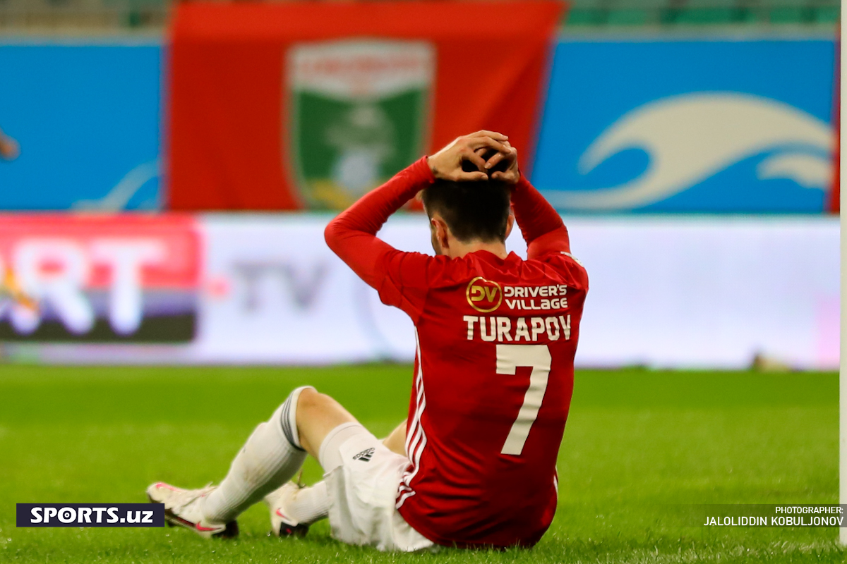 18.03.2022 Bunyodkor – Lokomotiv