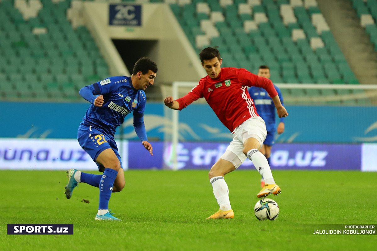 18.03.2022 Bunyodkor – Lokomotiv