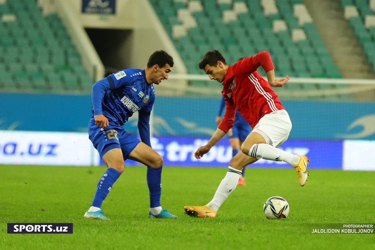 18.03.2022 Bunyodkor – Lokomotiv