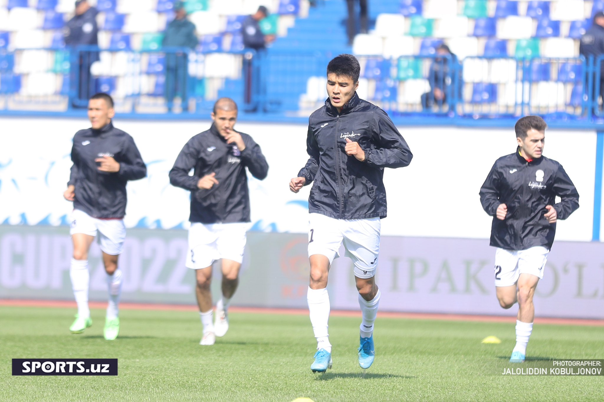 Tajikistan - Kyrgyz prematch 