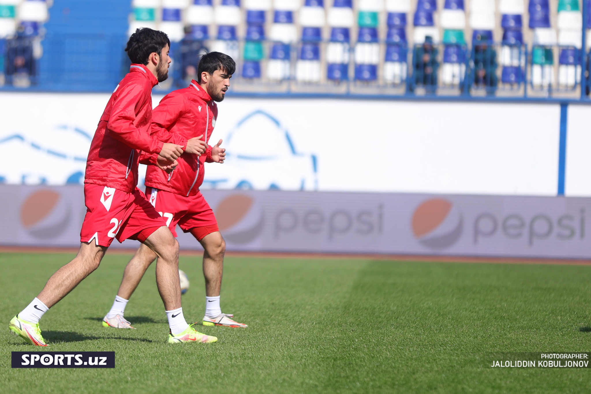 Tajikistan - Kyrgyz prematch 