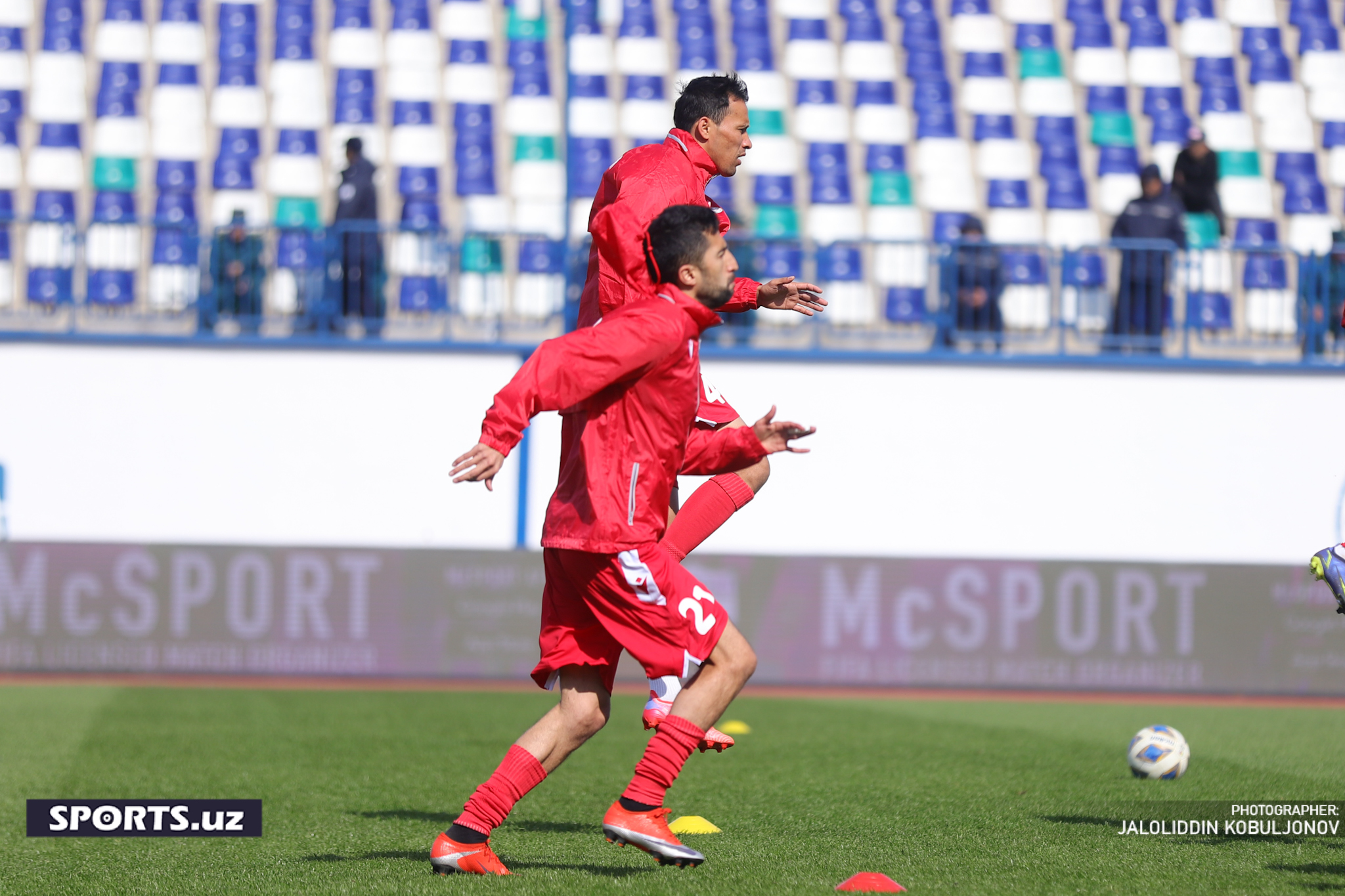 Tajikistan - Kyrgyz prematch 