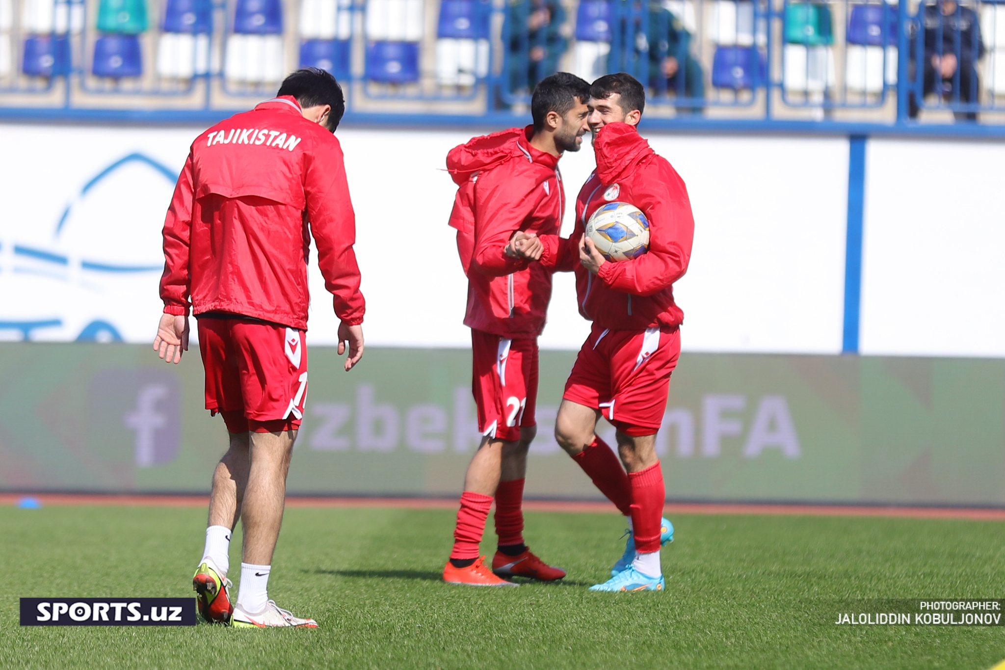 Tajikistan - Kyrgyz prematch 