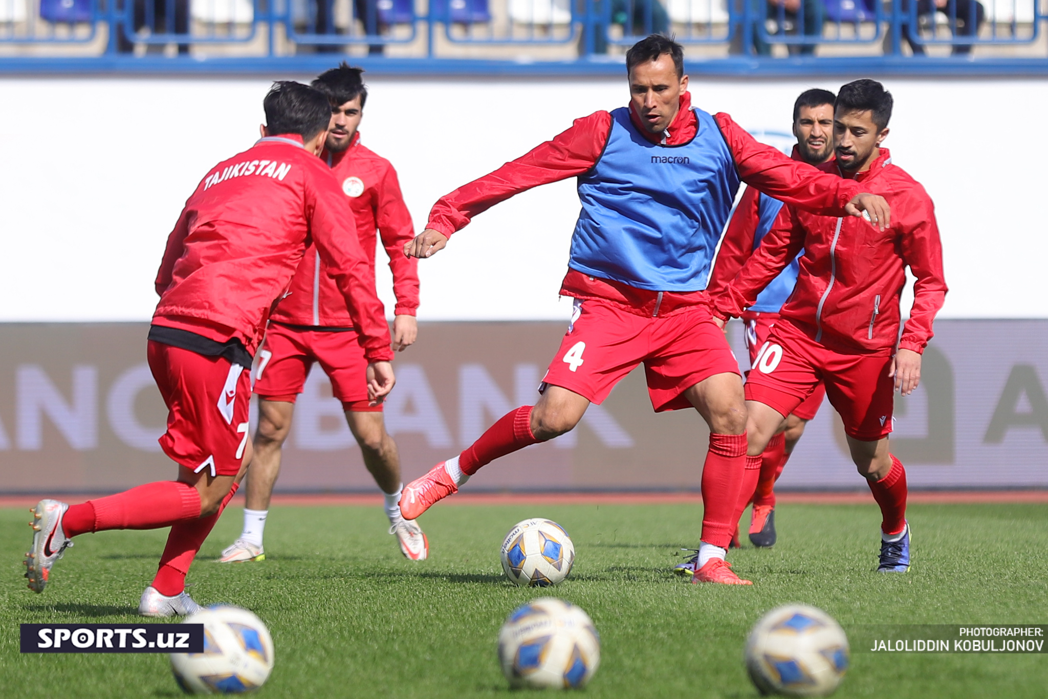 Tajikistan - Kyrgyz prematch 