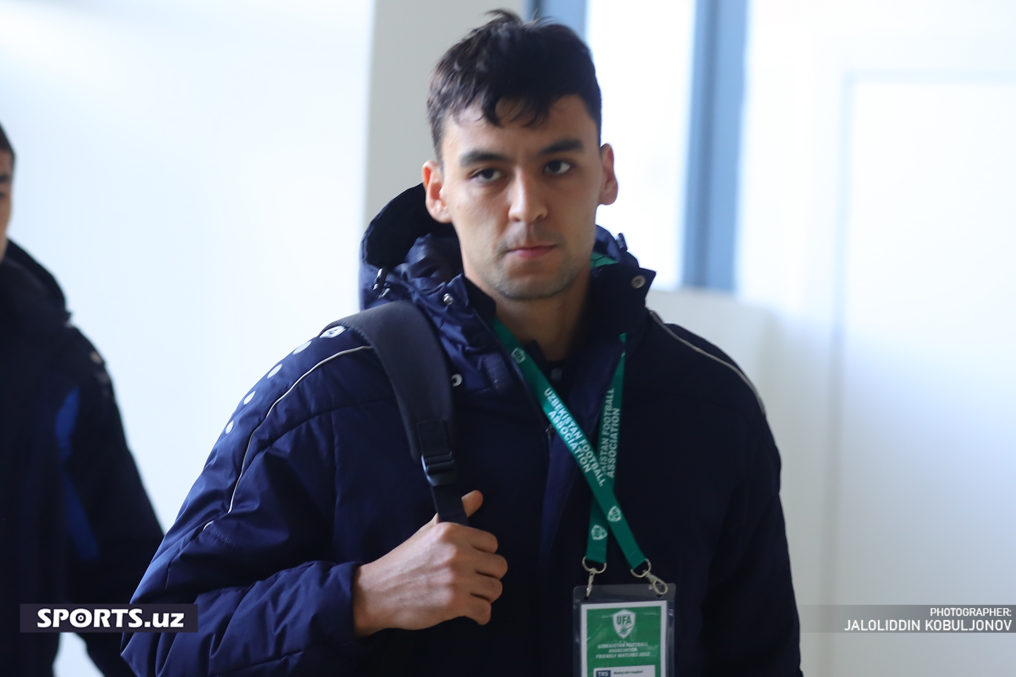 Uzbekistan - Uganda jamoalar stadionga keldi