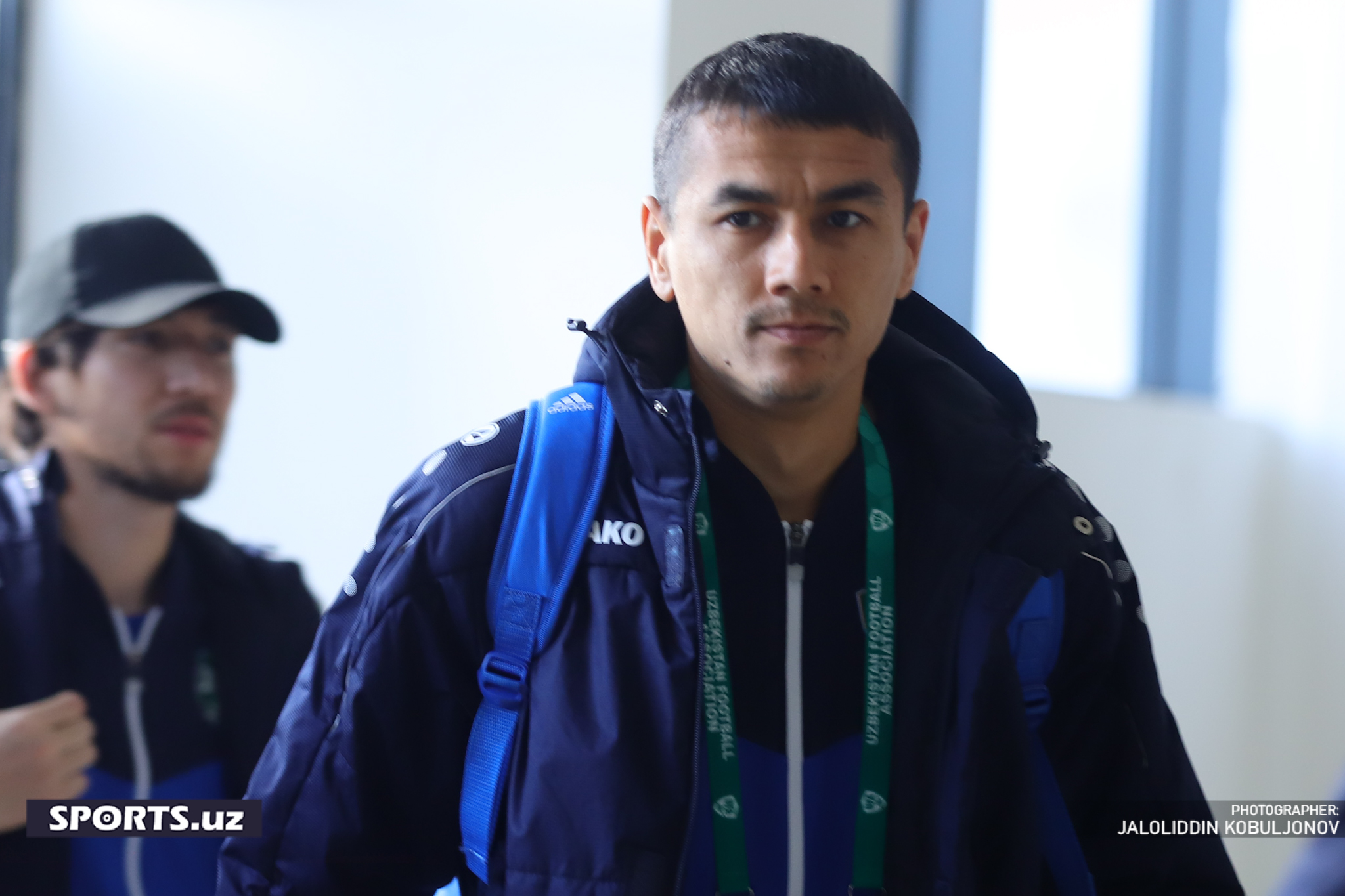 Uzbekistan - Uganda jamoalar stadionga keldi