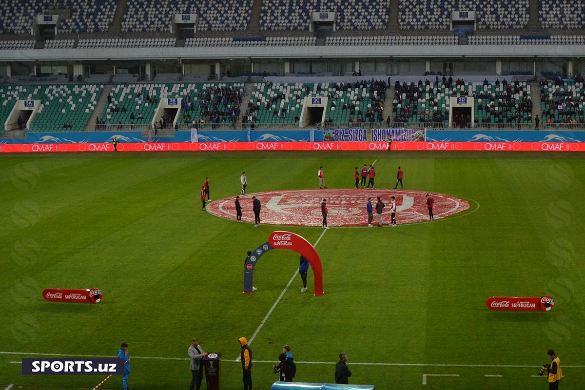 Bunyodkor – Dinamo 31.03.2022