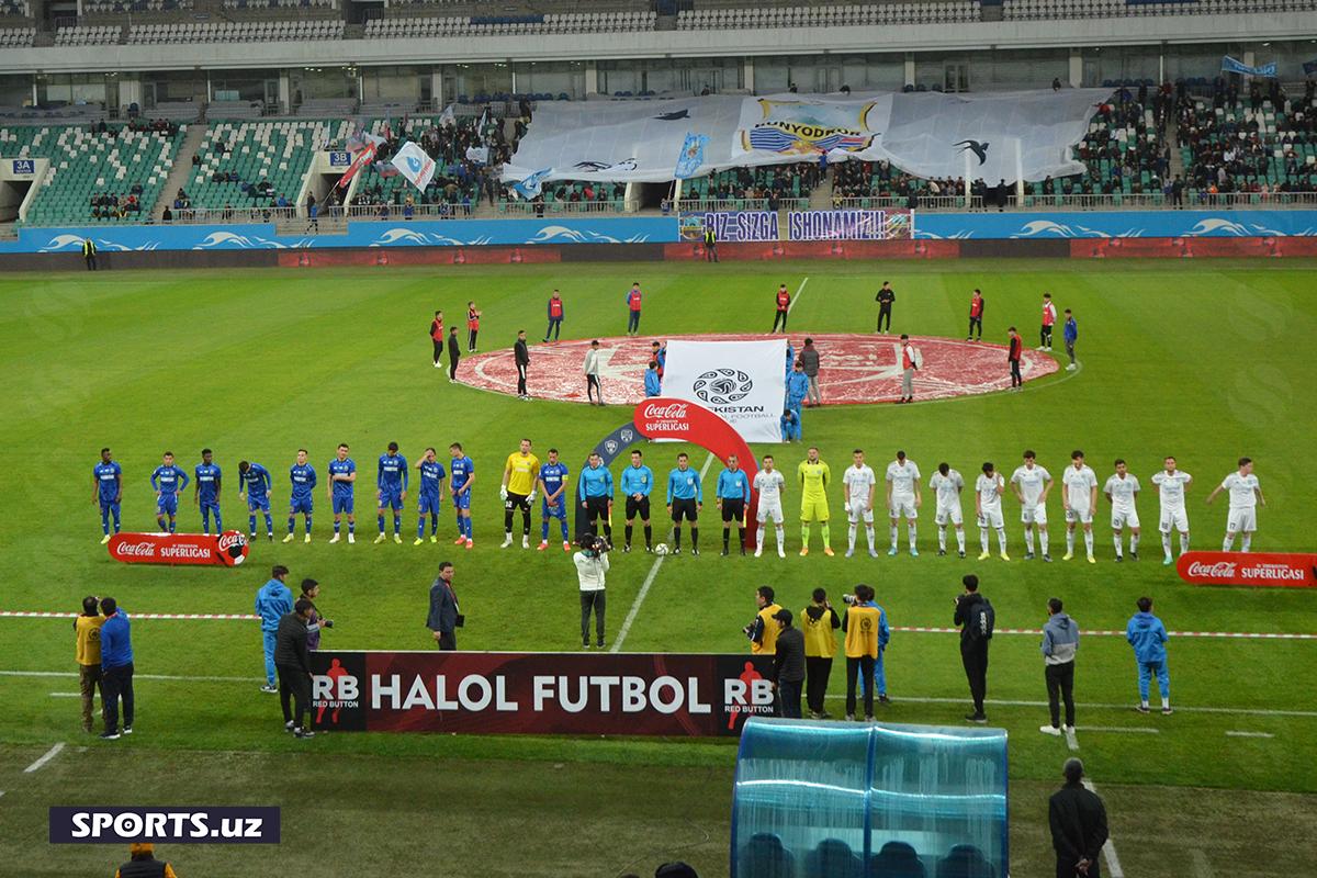 Bunyodkor – Dinamo 31.03.2022