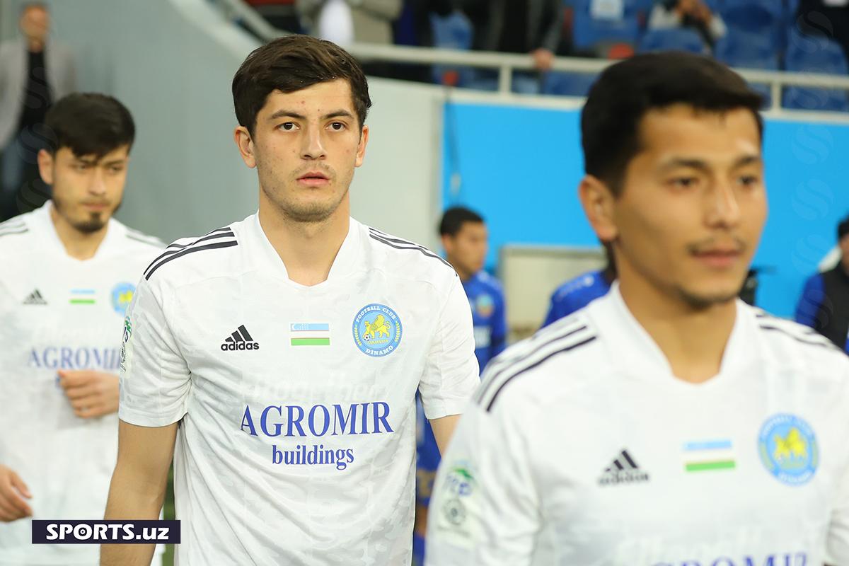 Bunyodkor – Dinamo 31.03.2022