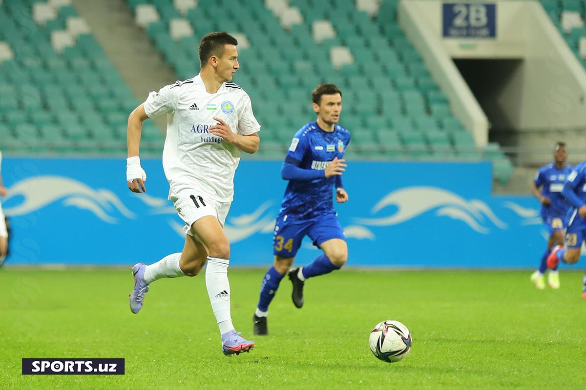 Bunyodkor – Dinamo 31.03.2022