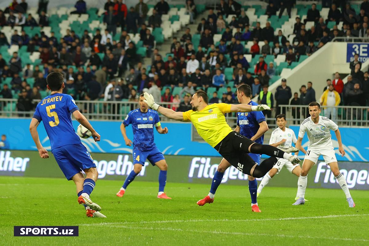 Bunyodkor – Dinamo 31.03.2022