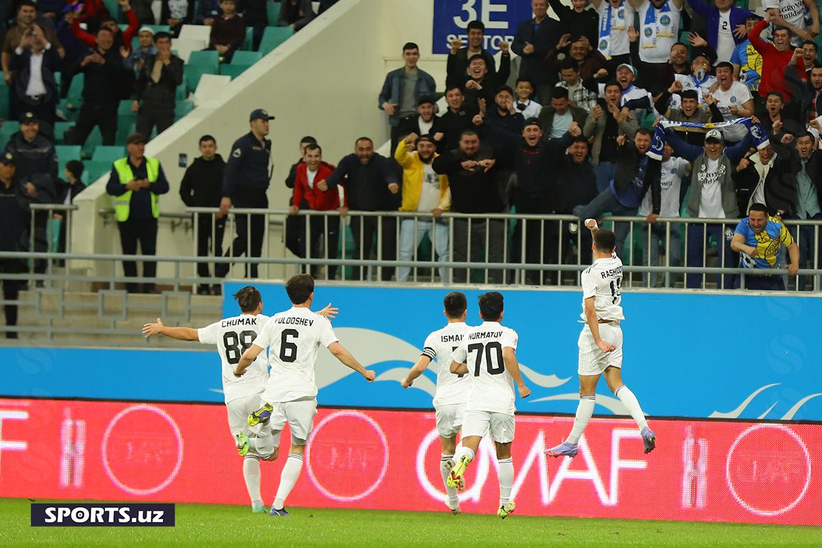 Bunyodkor – Dinamo 31.03.2022