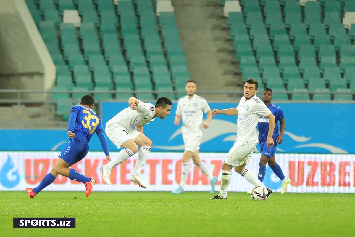 Bunyodkor – Dinamo 31.03.2022