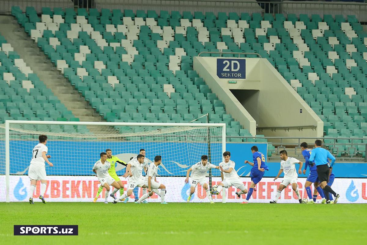 Bunyodkor – Dinamo 31.03.2022