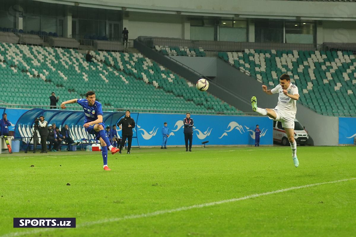 Bunyodkor – Dinamo 31.03.2022