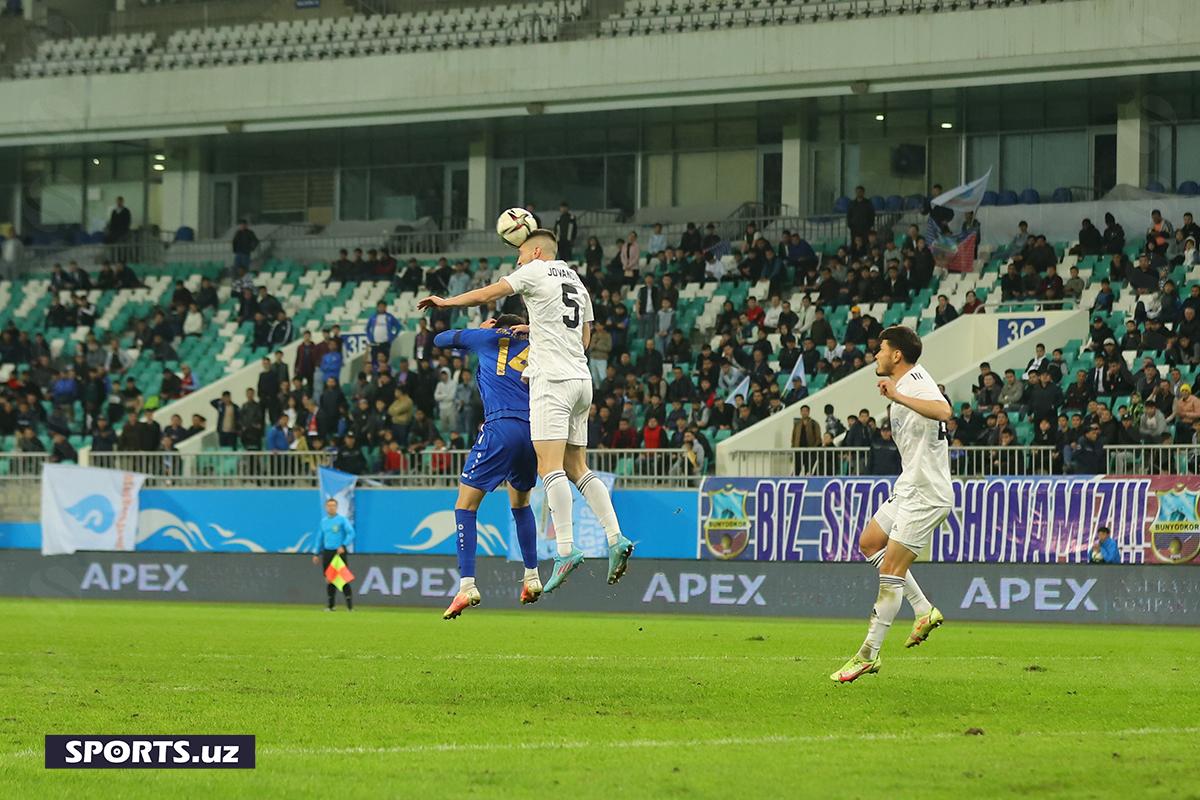 Bunyodkor – Dinamo 31.03.2022