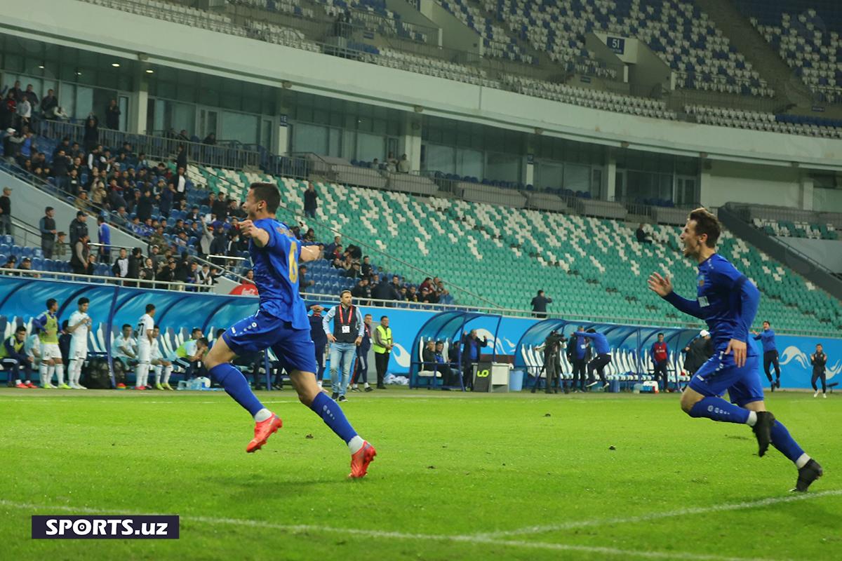 Bunyodkor – Dinamo 31.03.2022