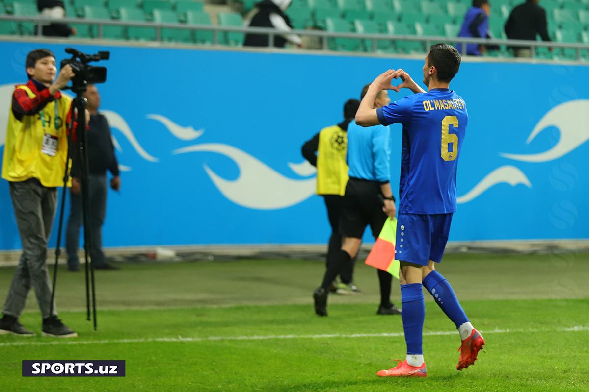 Bunyodkor – Dinamo 31.03.2022