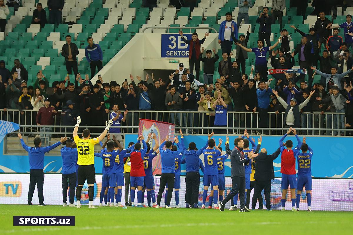 Bunyodkor – Dinamo 31.03.2022