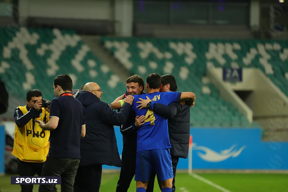 Bunyodkor – Dinamo 31.03.2022