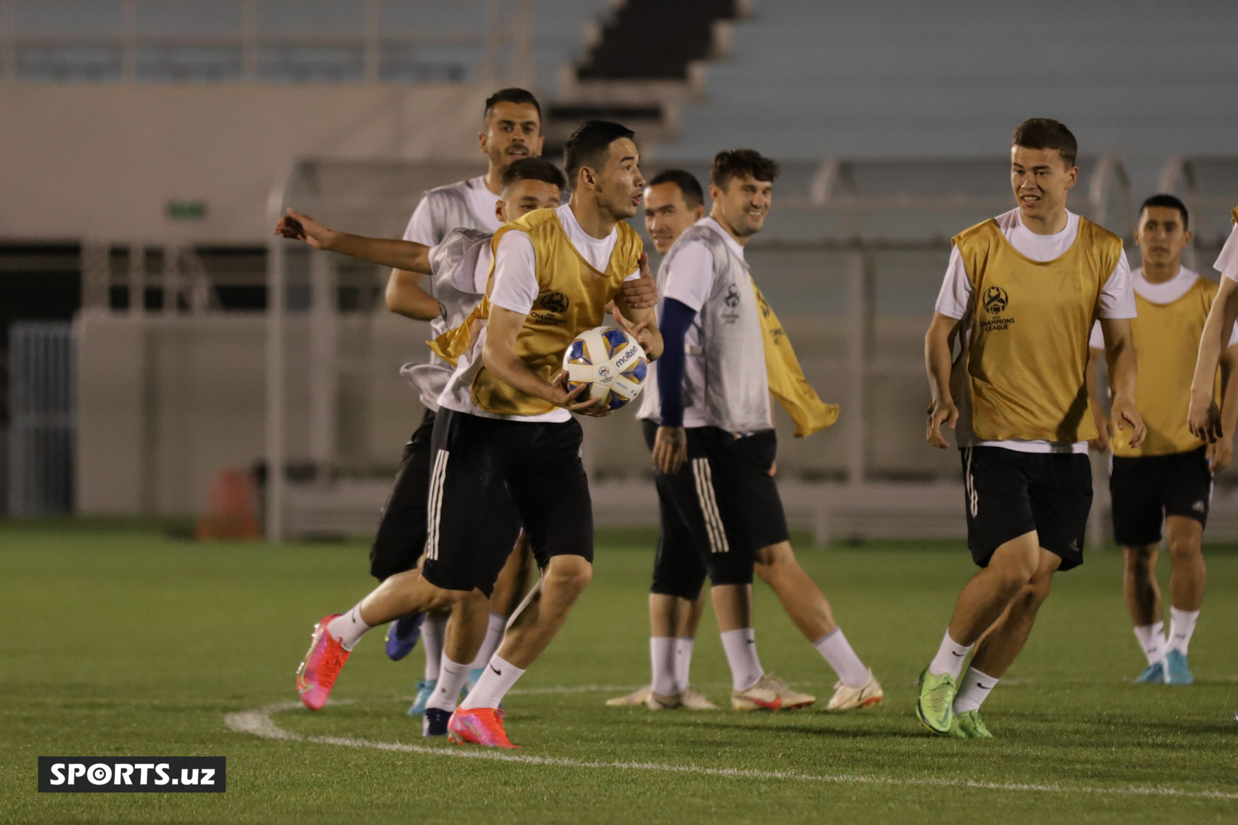 Nasaf prematch