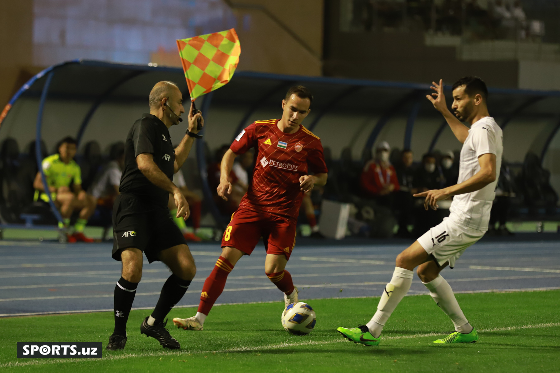 Al sadd Nasaf 1:1