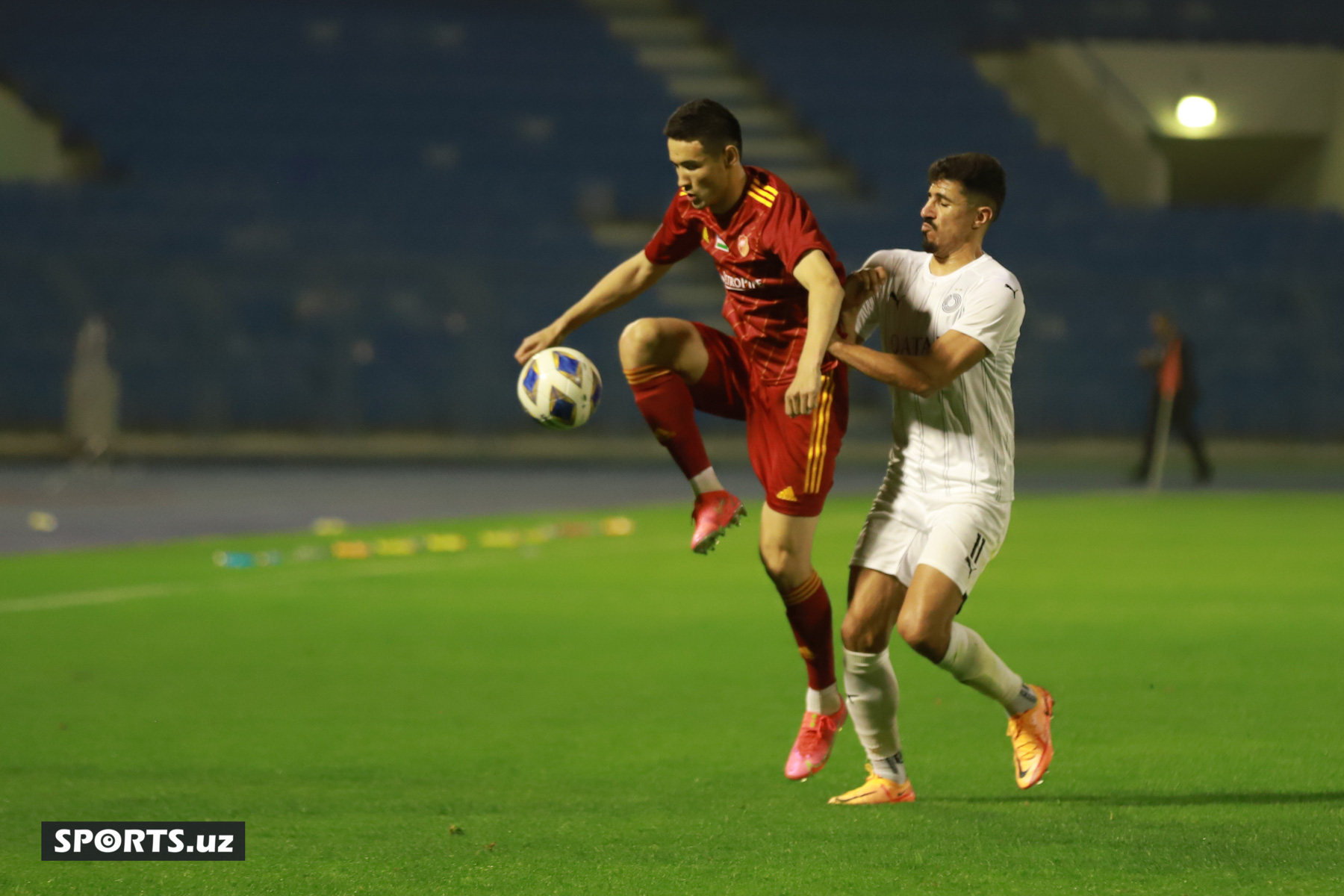 Al sadd Nasaf 1:1