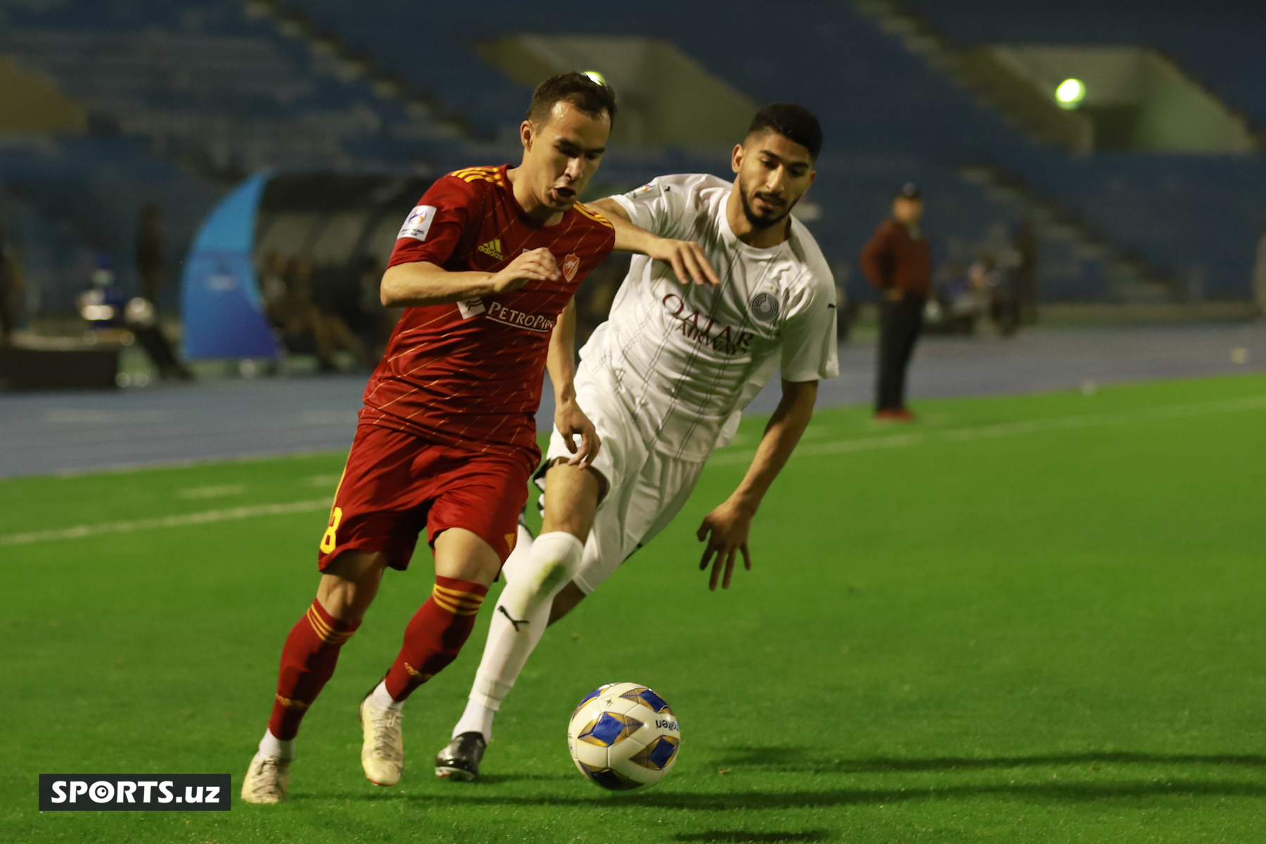 Al sadd Nasaf 1:1