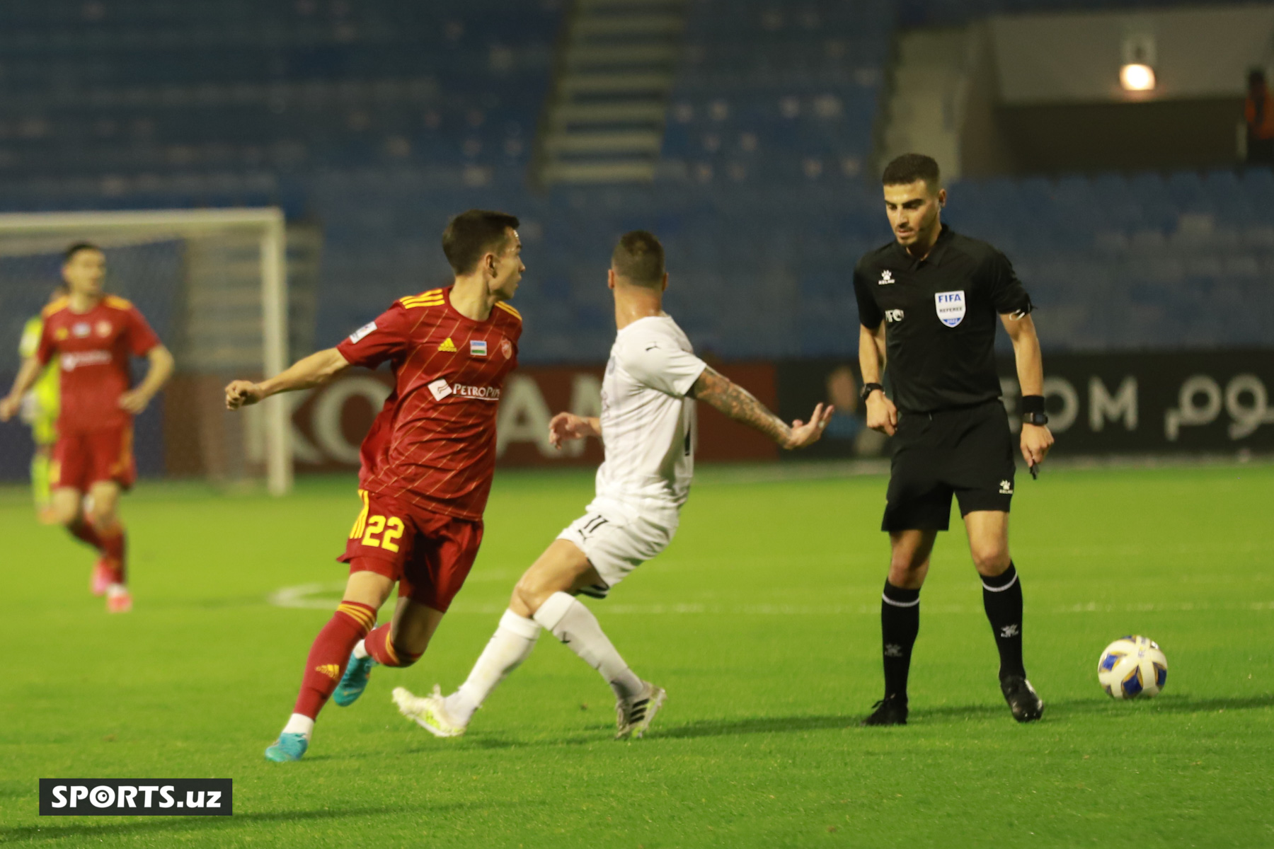 Al sadd Nasaf 1:1