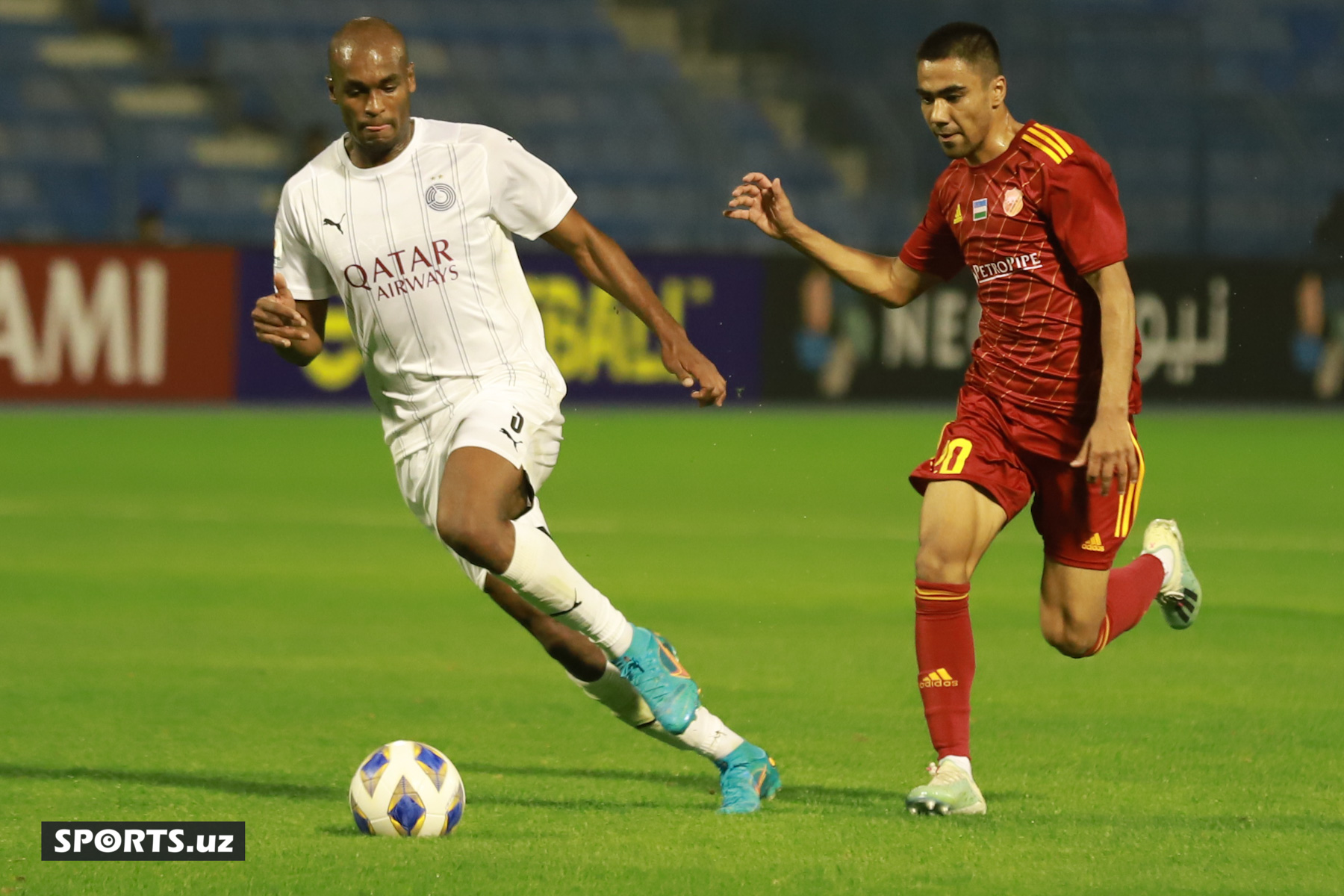 Al sadd Nasaf 1:1