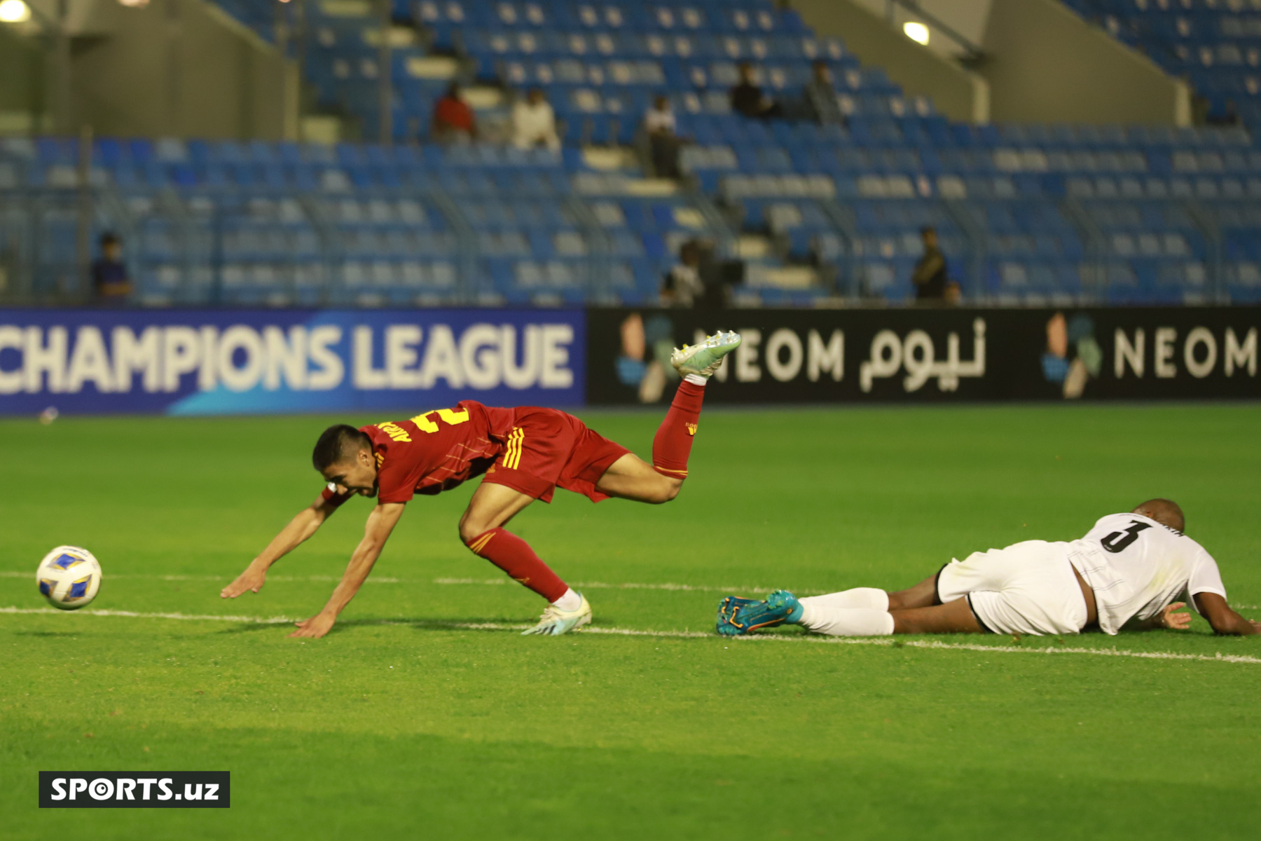 Al sadd Nasaf 1:1