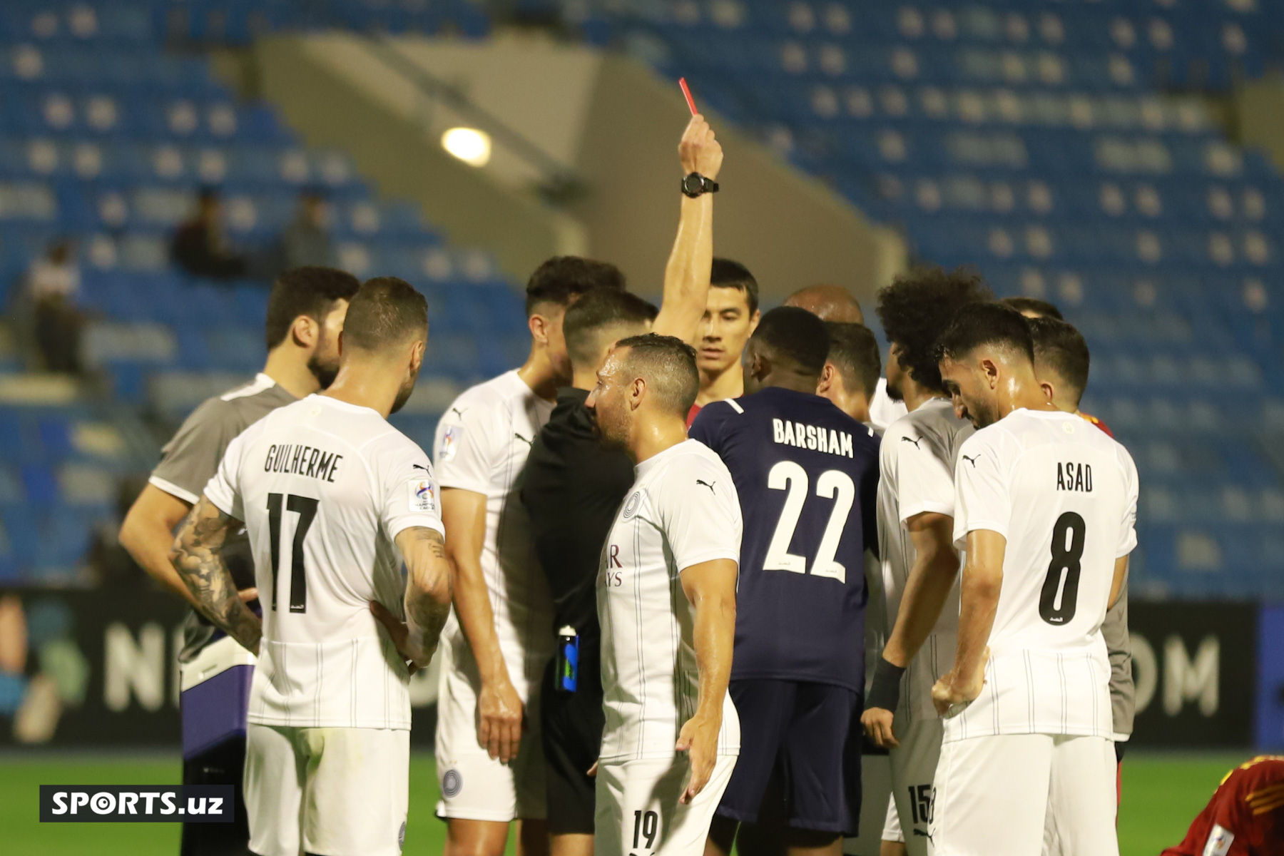 Al sadd Nasaf 1:1