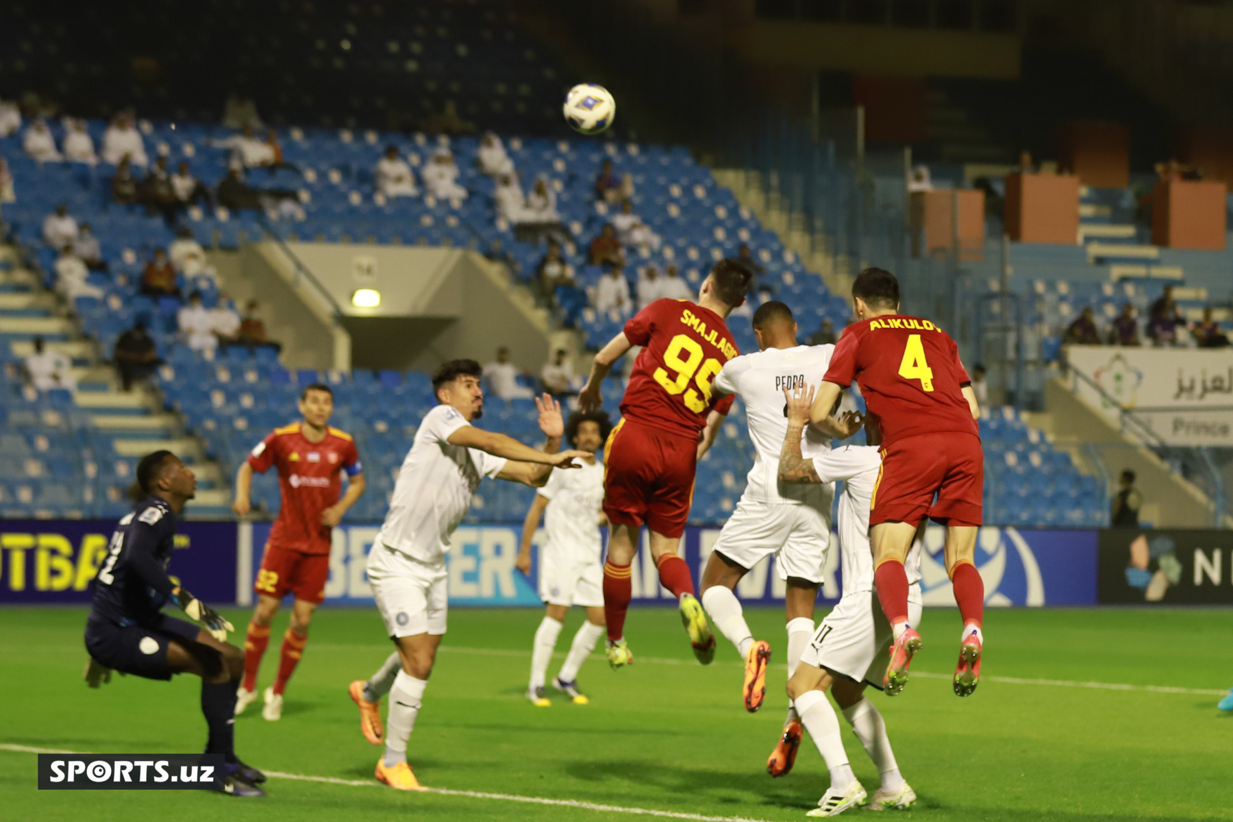 Al sadd Nasaf 1:1