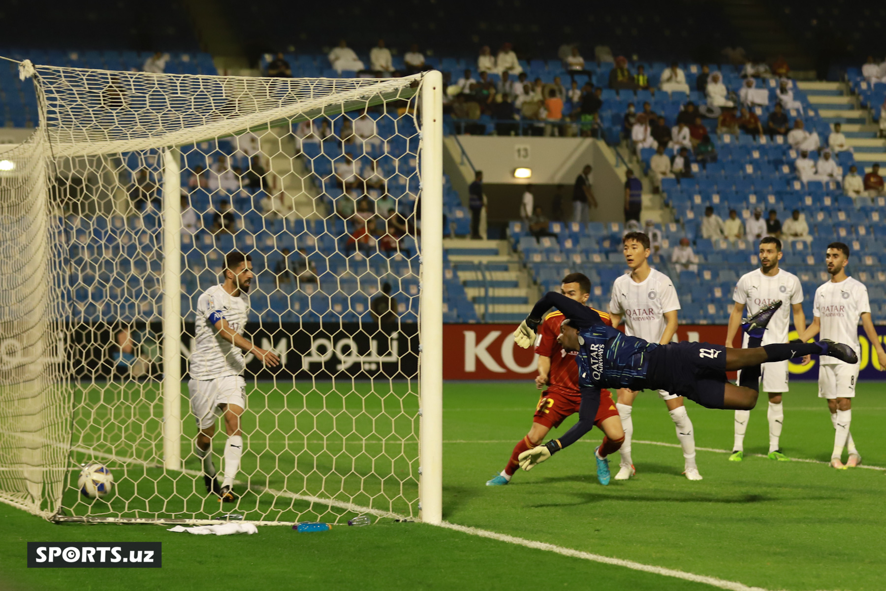 Al sadd Nasaf 1:1