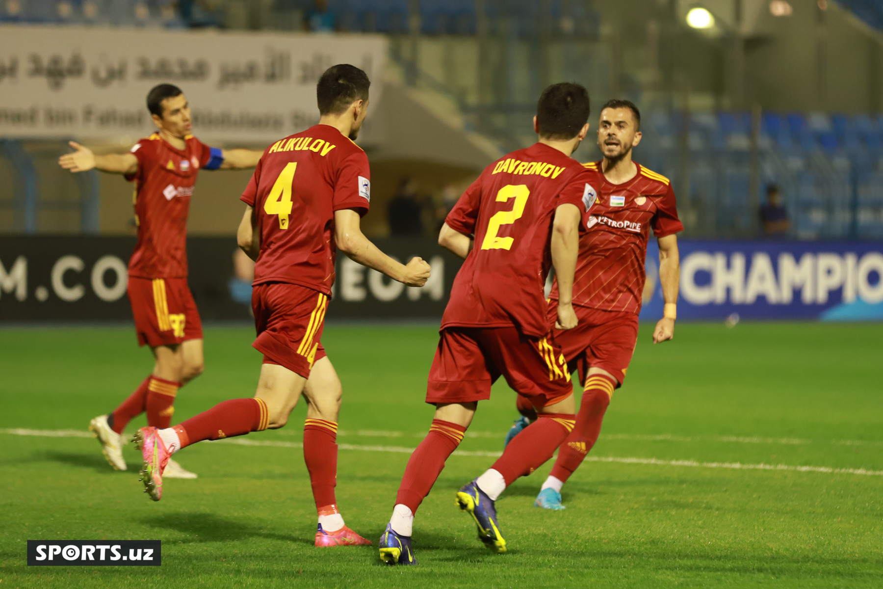 Al sadd Nasaf 1:1