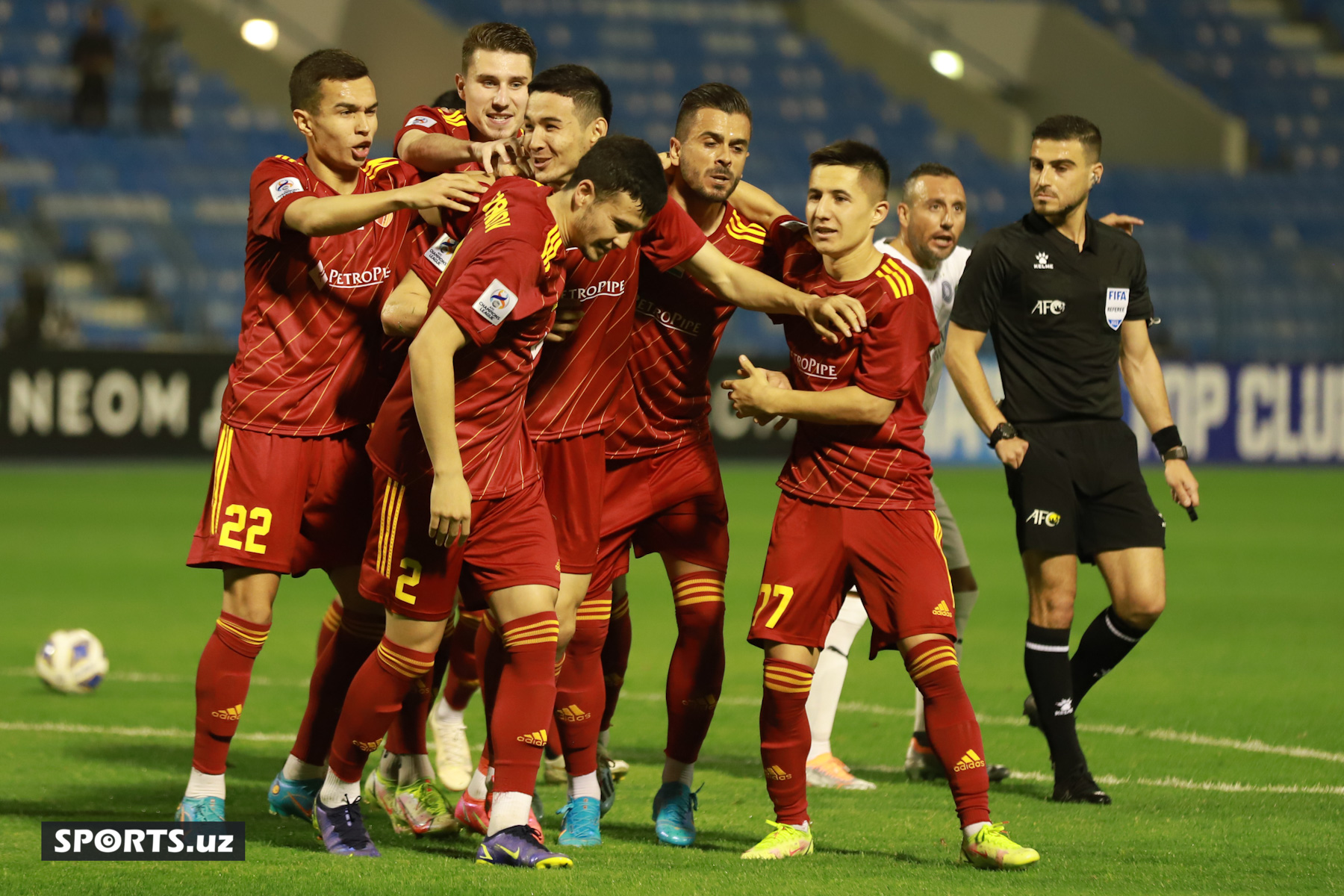 Al sadd Nasaf 1:1