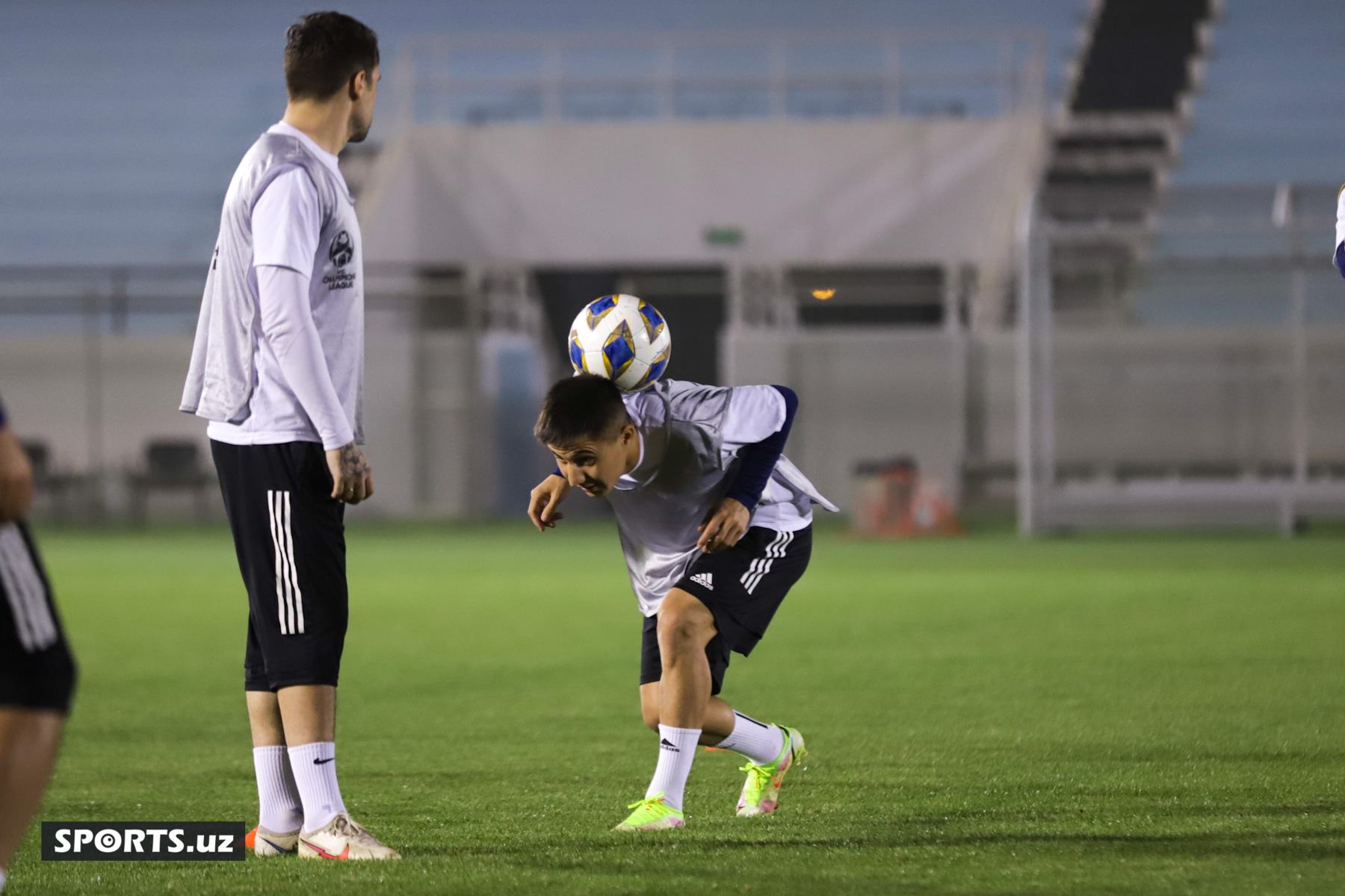 Prematch training Vs Wehdat