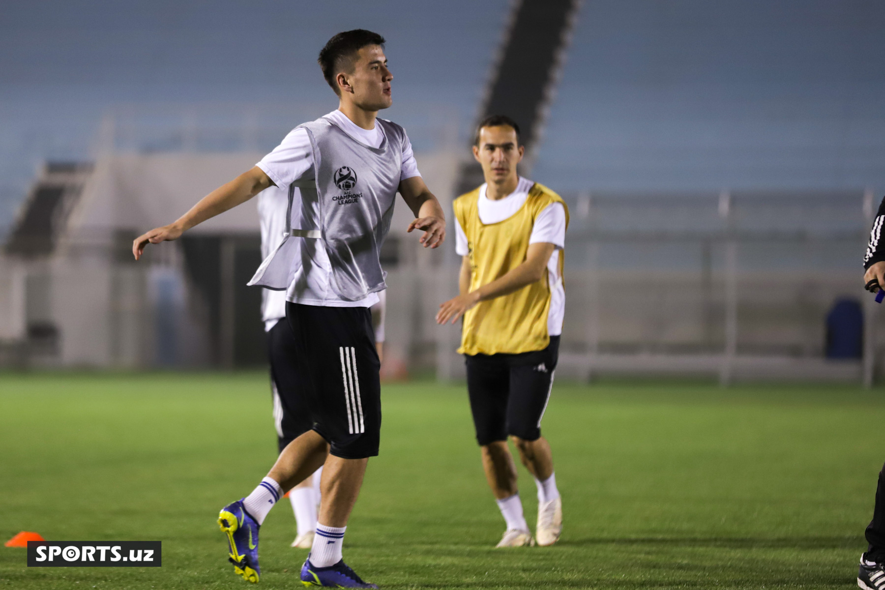 Prematch training Vs Wehdat