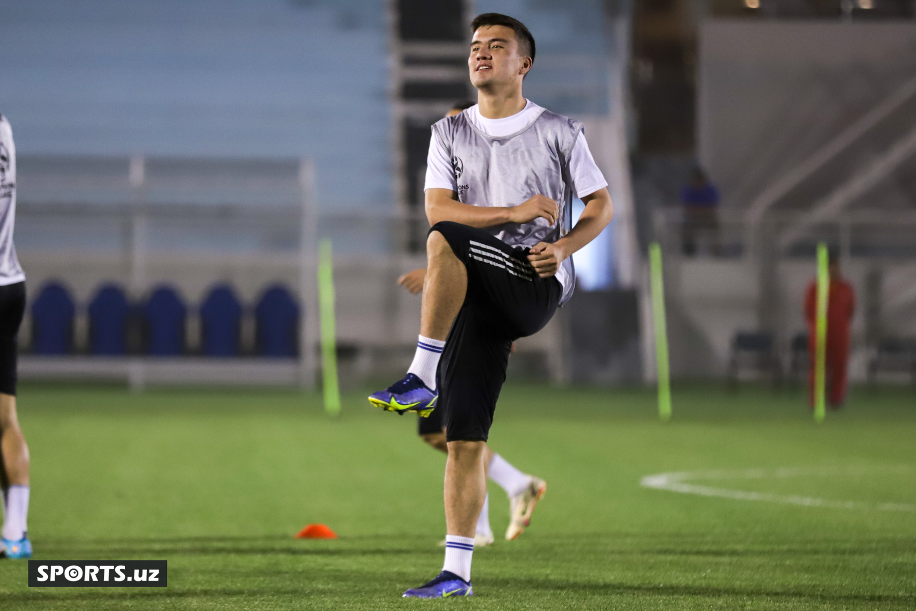 Prematch training Vs Wehdat