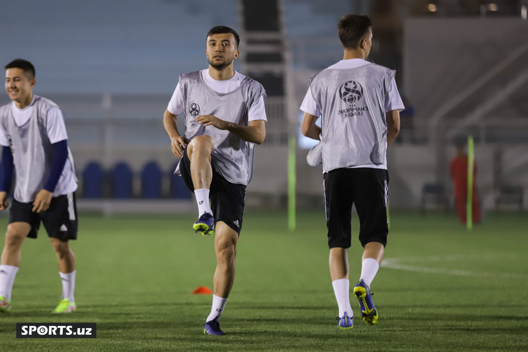 Prematch training Vs Wehdat