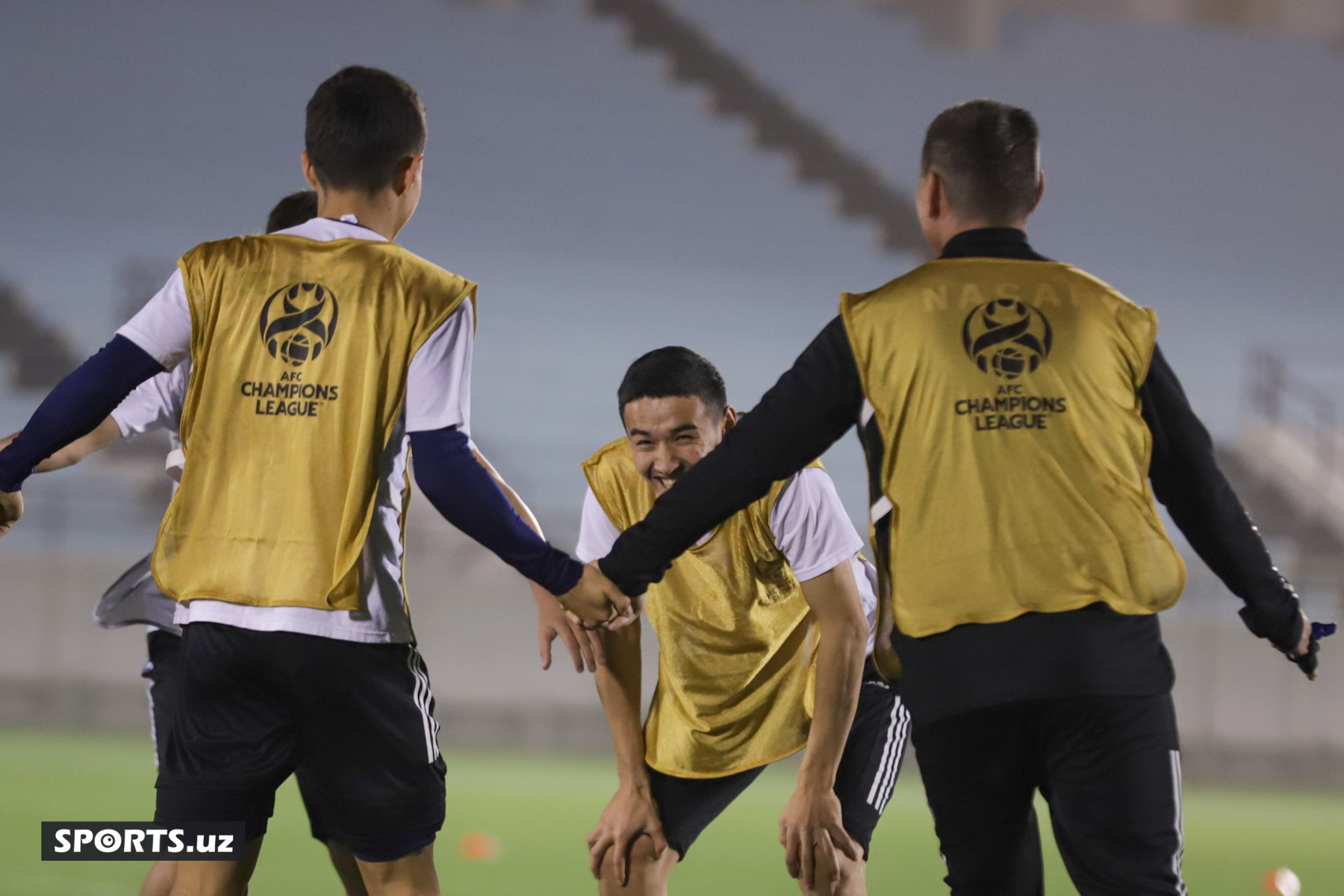 Prematch training Vs Wehdat