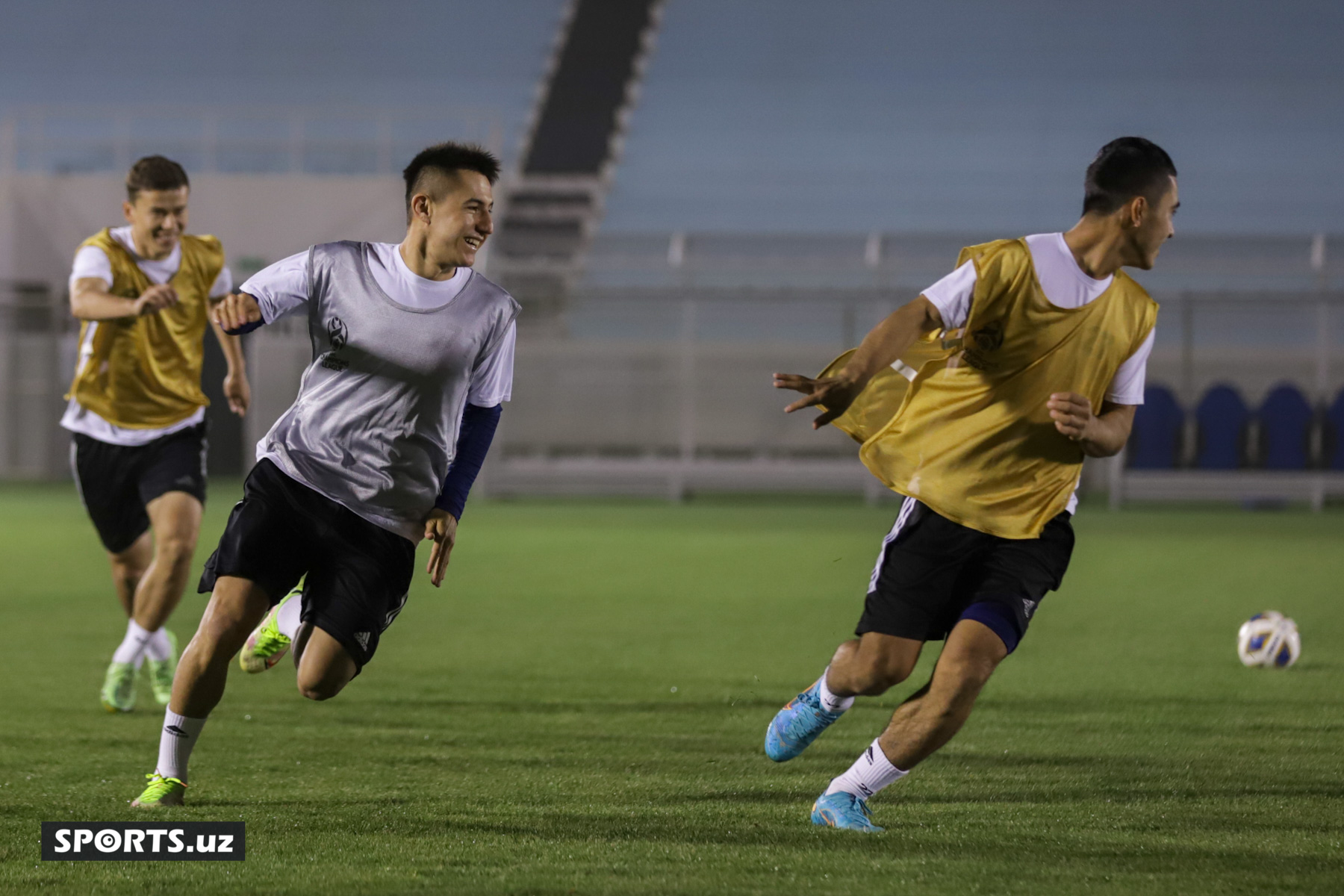 Prematch training Vs Wehdat