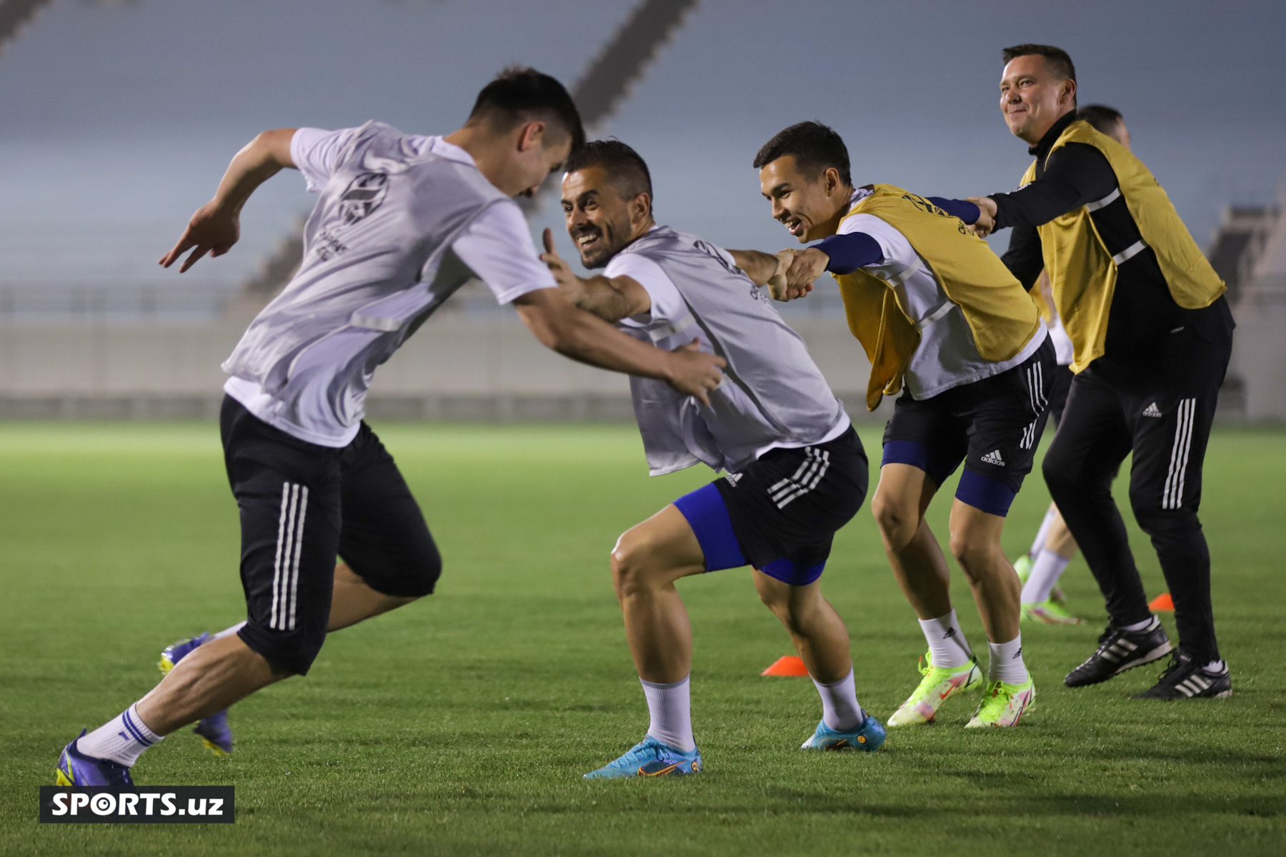 Prematch training Vs Wehdat