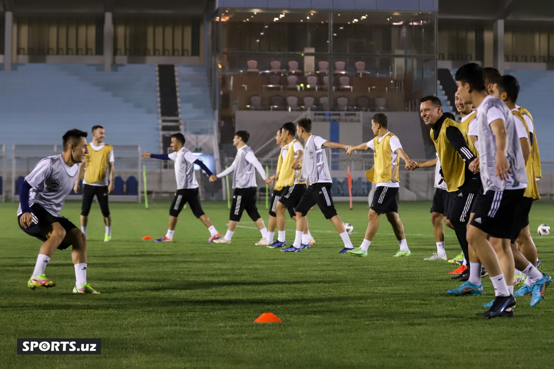 Prematch training Vs Wehdat