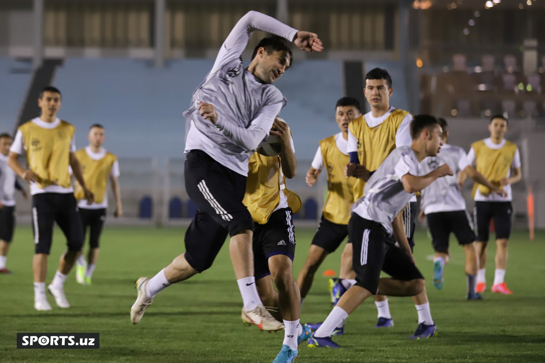 Prematch training Vs Wehdat