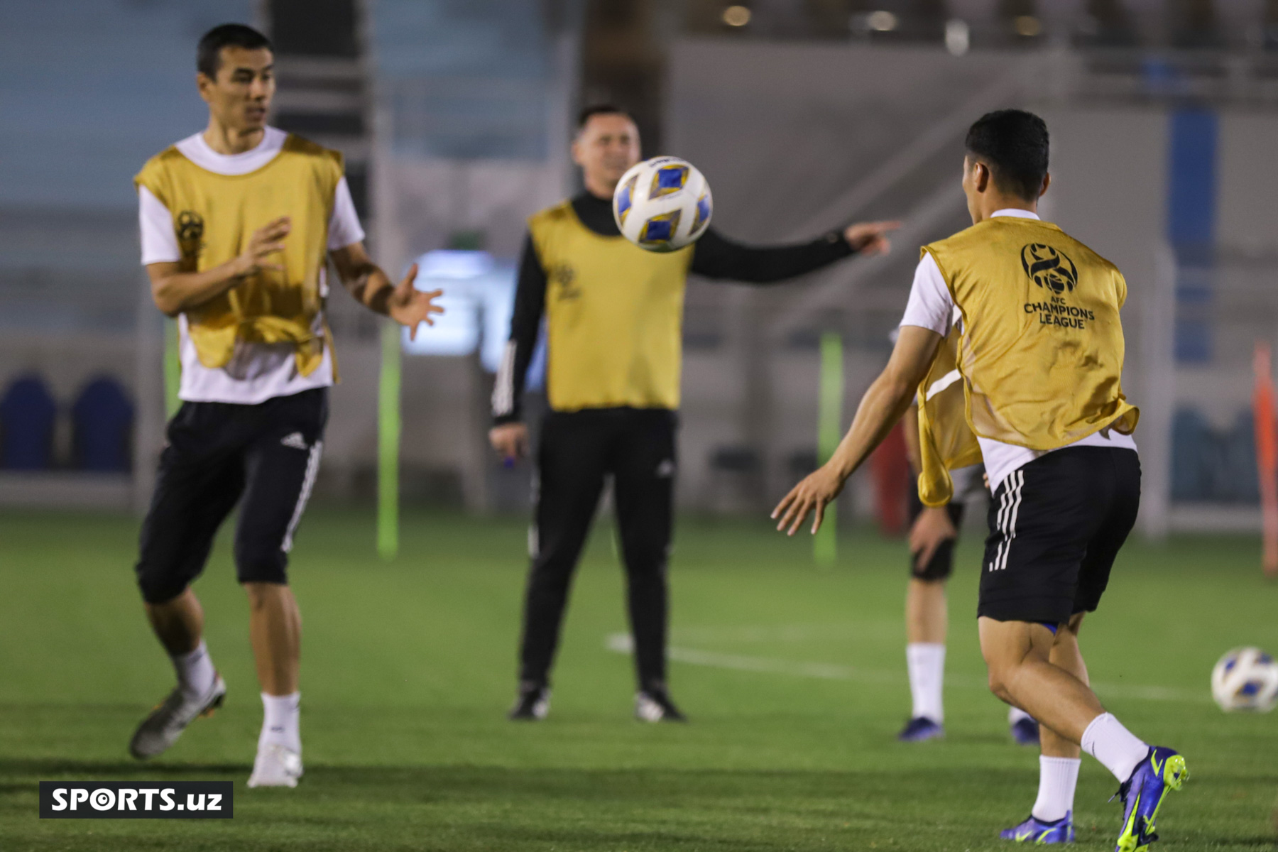 Prematch training Vs Wehdat