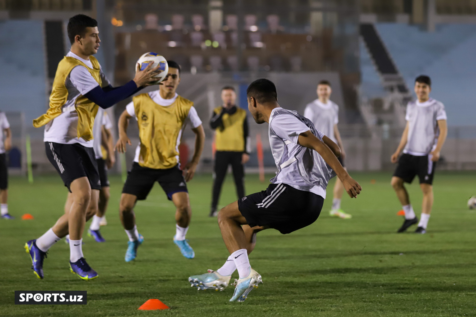 Prematch training Vs Wehdat