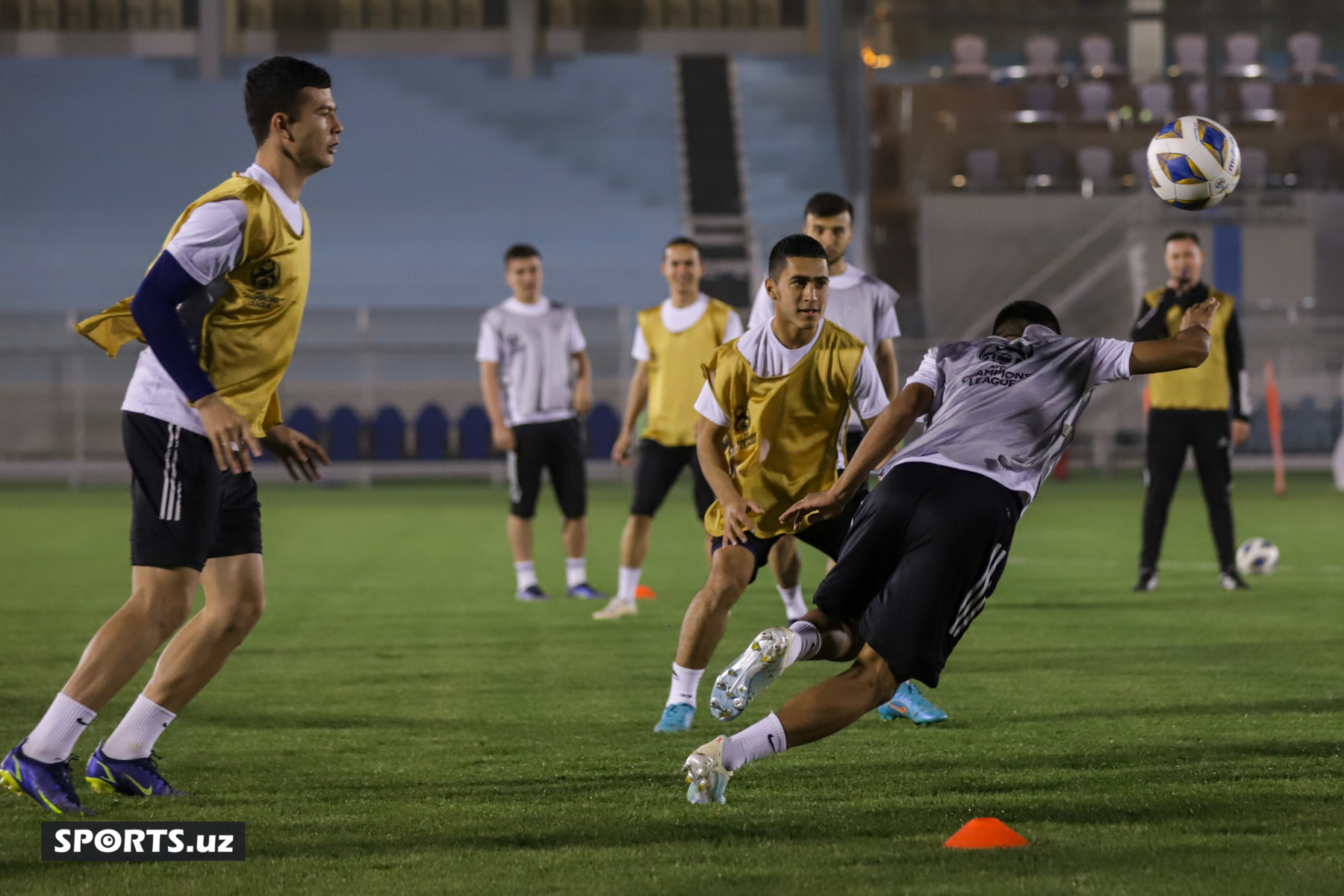 Prematch training Vs Wehdat