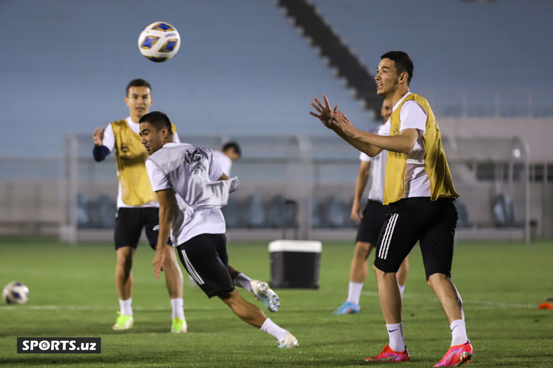 Prematch training Vs Wehdat